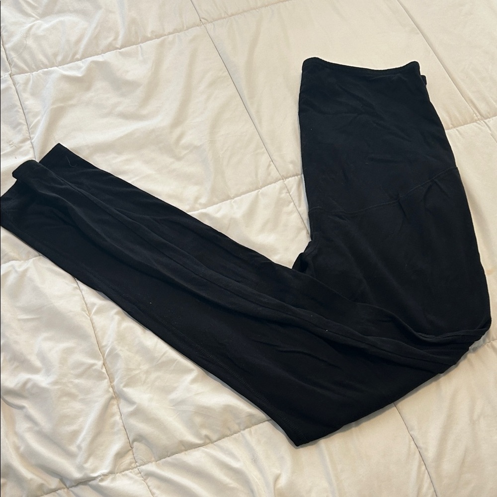 Over the Belly Knit Maternity Leggings